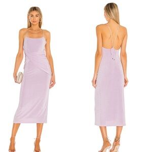 Significant Other Evelyn Dress lilac